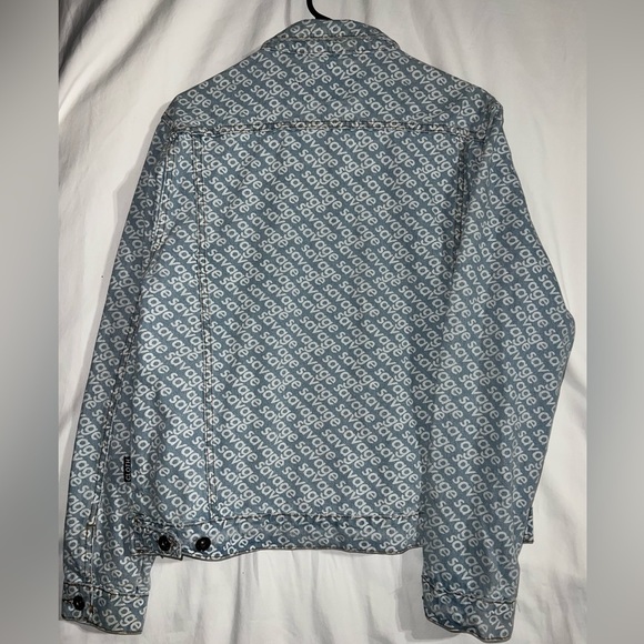 Brooklyn Cloth 1896 Savage Jean Jacket 90’s Style - Picture 4 of 4